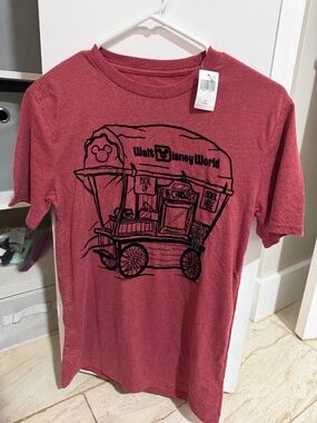Walt Disney World Retro Frontierland Churro Cart Wagon adult men